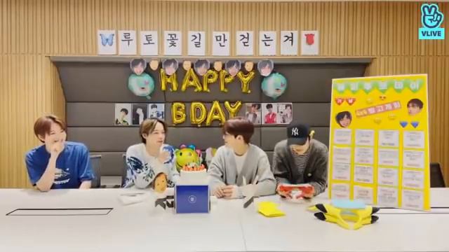 [Sub Indo/ETC] HARUTO BIRTHDAY VLIVE FULL