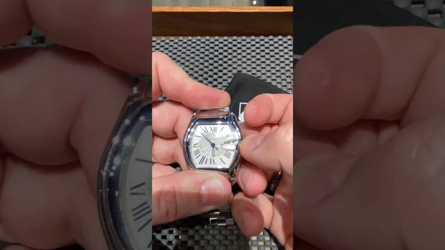 How To Wind And Set The Cartier Roadster | SwissWatchExpo [Watch How-To]