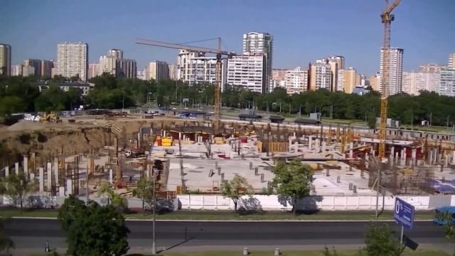 Метро и ТПУ "Селигерская", 22 июня 2020 смотреть онлайн