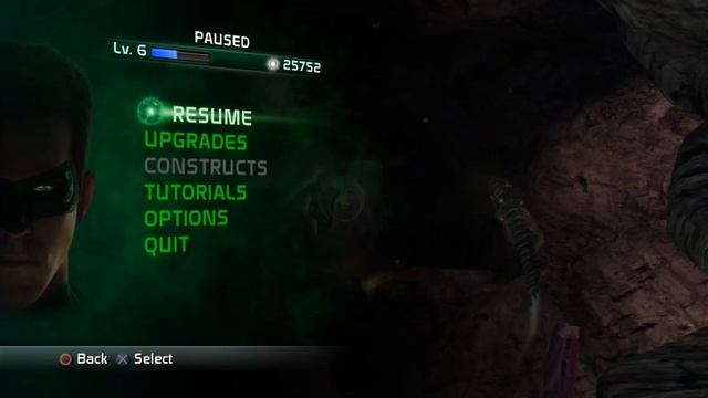 Прохождение игры Green Lantern - Rise Of The Manhunters Часть 2