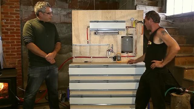 Use of Thermo Electric Generator on Wood Burning Stoves смотреть онлайн