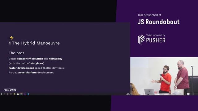 Reacting to Growth: Modernizing and Scaling the Frontend - JS Roundabout - September 2019 смотреть онлайн