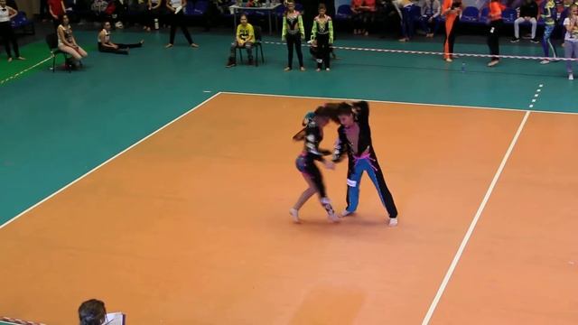 Максим Домрачев, Вероника Котлярова, Диско дуэт, юниоры, ЧР-2015 смотреть онлайн