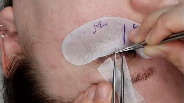 МОКРЫЙ ЭФФЕКТ НАРАЩИВАНИЕ РЕСНИЦ ИЗГИБЫ (С и М) смотреть онлайн