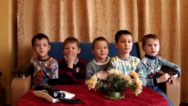 Старшая группа , Донецк-2016 год, ДОУ № 286 смотреть онлайн