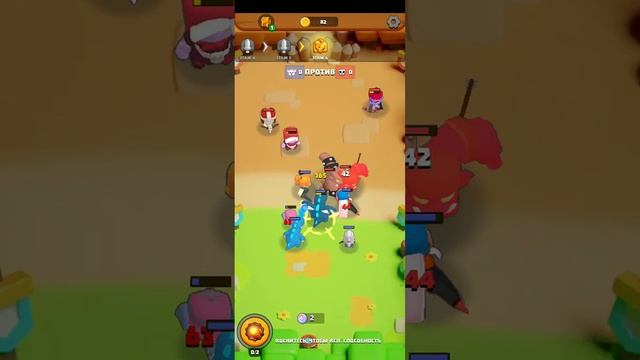 Merge War - Army Draft Battler Прохождение (Android) #1