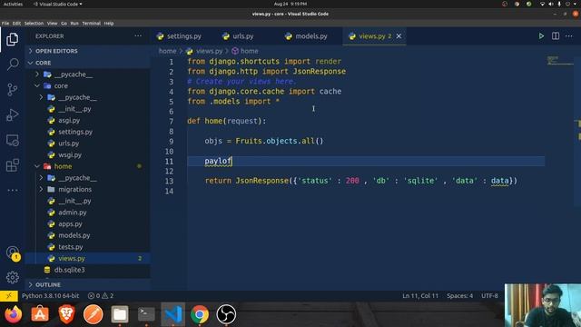 Redis in Django | learn to implete caching in Django | Advance Django смотреть онлайн