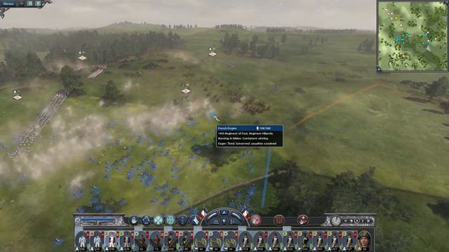 THE GREAT CUNNING OF CLAUSEWITZ! Napoleon Total War: Darthmod - France Campaign #18 смотреть онлайн