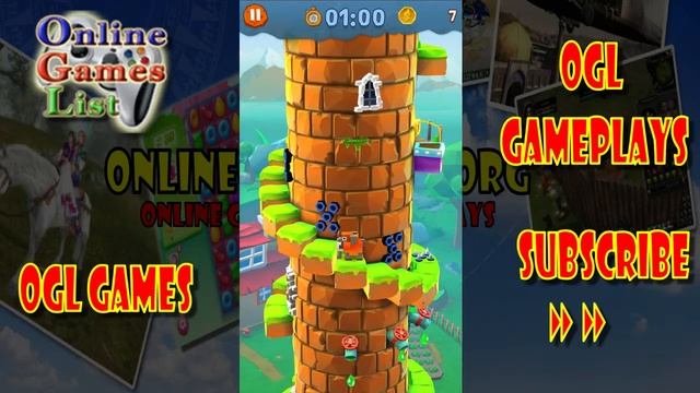 Blocky Castle (Android / iOS) Gameplay смотреть онлайн