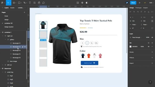 Ecommerce UX: Product images gallery by Figma смотреть онлайн