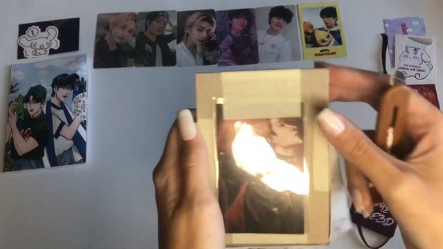 ?распаковка карт stray kids 5star ? смотреть онлайн