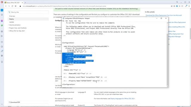 วิธีติดตั้ง Office LTSC Standard 2021 - How to install Office LTSC Standard 2021 смотреть онлайн