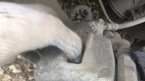 Замена тормозных дисков на Passat B6/B7/CC