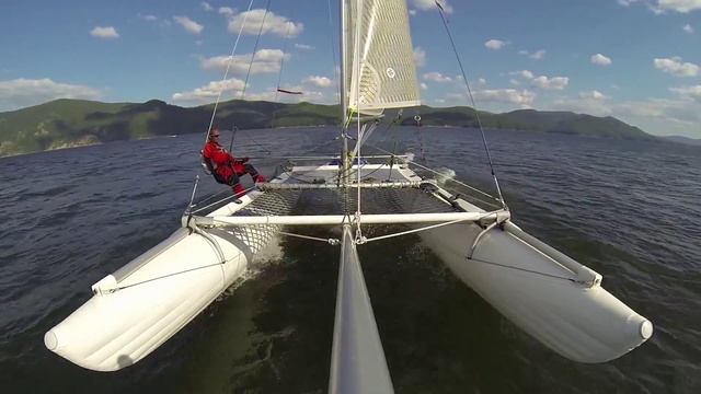 DUCKY 19 в поисках глиссирования 2 - (28,9кмч) смотреть онлайн