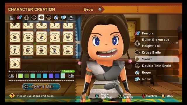 Snack World The Dungeon Crawl Gold – Character Creation or Character Customization смотреть онлайн