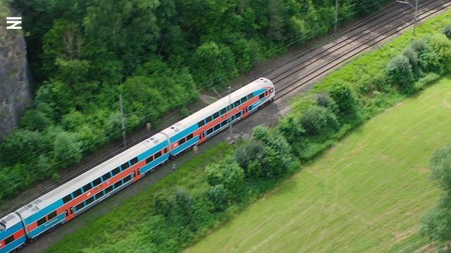 Rekonstrukce trati v úseku Karlštejn (mimo) – Beroun (mimo) смотреть онлайн