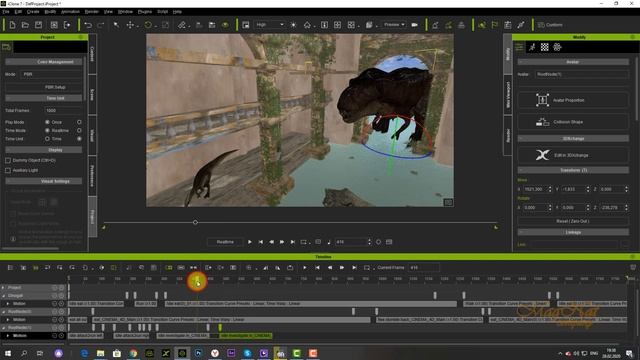 iClone 7 Уроки от MagNat Курс 1 урок 22 Render Panorama + 3D модель смотреть онлайн