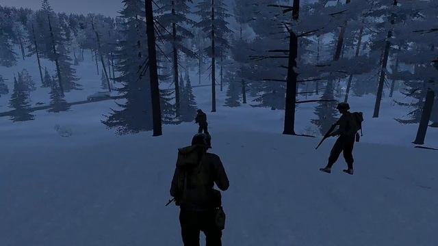 Members of Task Force Sabre participate in a winter World War 2 operation in Thirsk: Part 5 смотреть онлайн