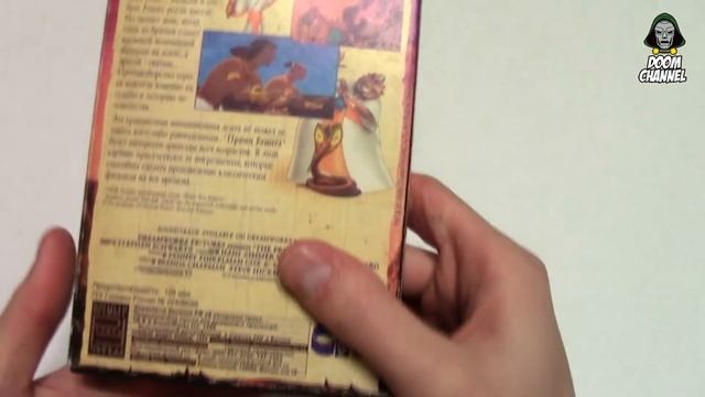 Моя коллекция VHS видеокассет | My VHS Collection