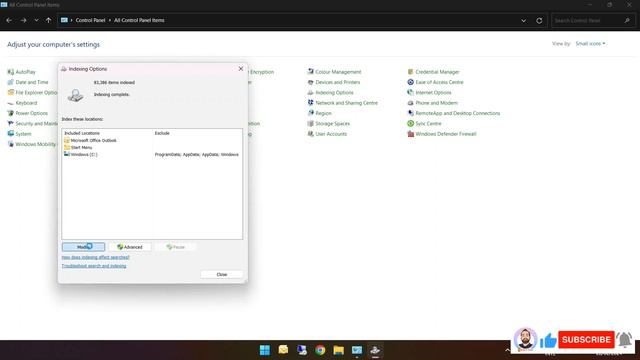 How to fix Search not working on Outlook 2007 on Windows 11 | Indexing not completed [100% Solution смотреть онлайн