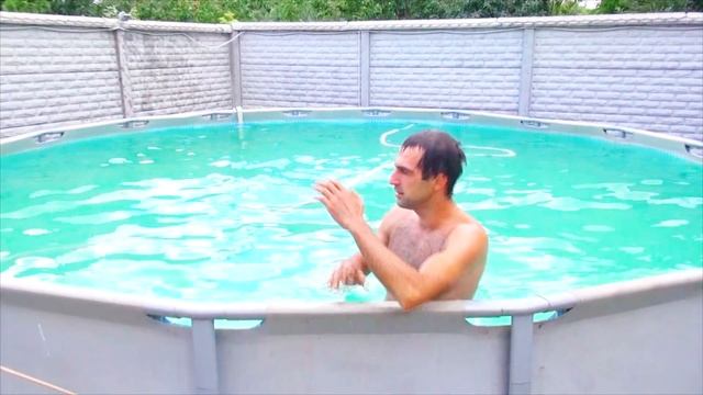 МОЙ РЕЗУЛЬТАТ ИДЕАЛЬНО ЧИСТАЯ ВОДА В БАССЕЙНЕ INTEX ВОДА ПОСЛЕ ЗИМЫ смотреть онлайн