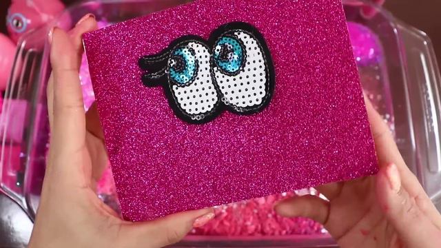 Big Mega PINK!_Mixing _Neon Pink_Makeup,More Stuff Into slime!Most Satisfying Slime Video.mp4 смотреть онлайн
