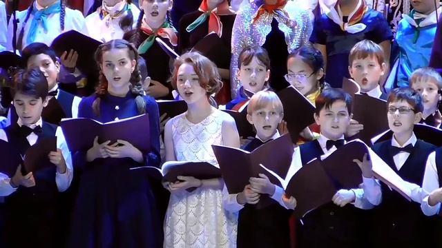 Потолок ледяной. Детский хор России. смотреть онлайн
