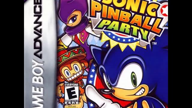 Sonic Pinball Party - We Are Burning Rangers смотреть онлайн