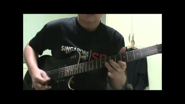 Burn Halo - Anejo Feat. Synyster Gates (guitar cover) смотреть онлайн