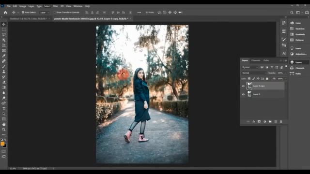 HOW TO BLUR BACKGROUND IN PHOTOSHOP CC 2020 смотреть онлайн