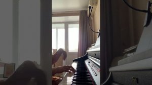 Унесённые призраками/музыка из титров/мои каверы/ Anna Selezneva #rolandhpi7