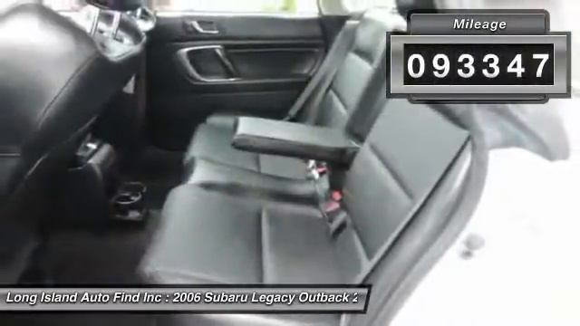 2006 Subaru Legacy Outback 2.5 XT Ltd Copiague NY 11726 смотреть онлайн
