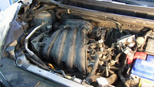 Ниссан Ноут(Nissan Note) Замена свечей. Пошаговая инструкция. смотреть онлайн