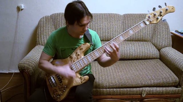 Anton Shcherbakov - Overture of Pain (Mayones Jabba Custom EP 5 + Elixir bass strings) смотреть онлайн