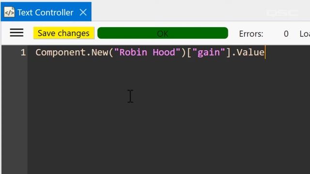 Q-SYS Control 101 Training | Named Components (2022) смотреть онлайн