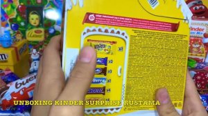 Обзор Новогодних конфет,сладостей и Сюрпризов.Распаковка Подарочных Наборов, Unpacking Surprises