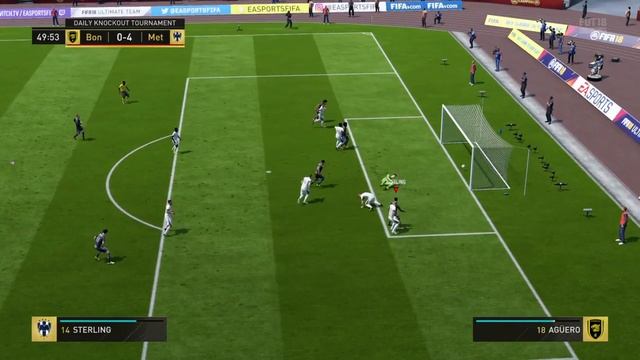 FUT 18 - Daily Knockout Tournament Round 1 смотреть онлайн