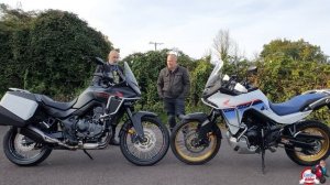 2023 Honda Transalp 750 Owner Chat & Review | Exeter Rider ft Icedidi