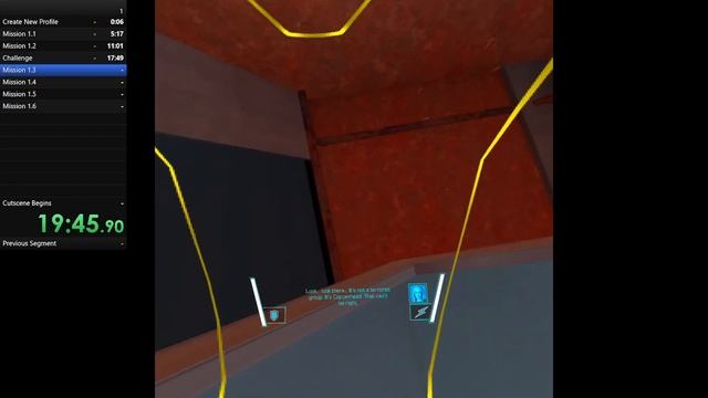 Espire 1: VR Operative Any% New Save Glitchless смотреть онлайн