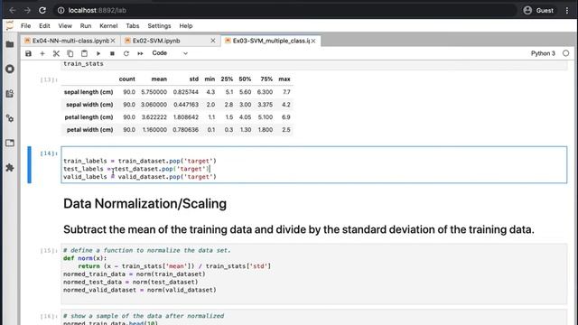 Part 09 - Constructing Multi-Class Classifier Using SVM with Python смотреть онлайн