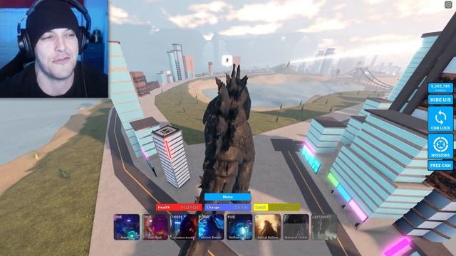 What Are NEW MAX LEVELS FOR in Kaiju Universe ROBLOX смотреть онлайн