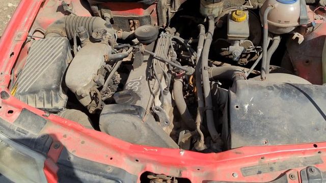 Работа двигателя VW Pointer 1,8 BSL смотреть онлайн