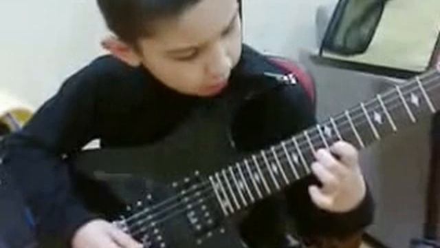 Костя - Эл.гитара - С барабанами трудно... смотреть онлайн