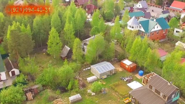 Санкт-Петербург, п. Белоостров, СНТ«Серебряный ручей». Участок 8 соток. Дом 90 кв.м. смотреть онлайн