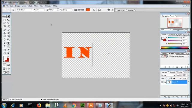 How to Make A Professional LOGO in Adobe photoshop in Hindi By Ashish Mishra смотреть онлайн