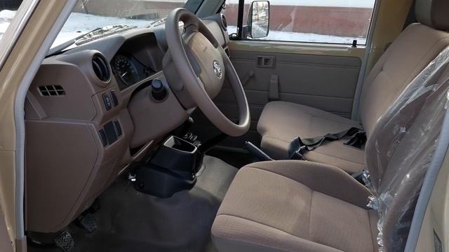 TOYOTA LANDCRUISER 78 4.5TD, 2020 - Новый Тойота Ленд Крузер 78 4.5TD