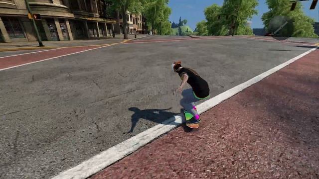How Tricklining Changed Skate 3. смотреть онлайн