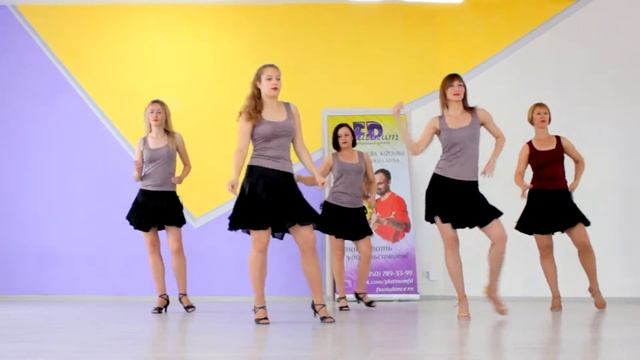 Latina Solo | Танцевальный центр PlatinumFD, латина в Омске, лето 2018.