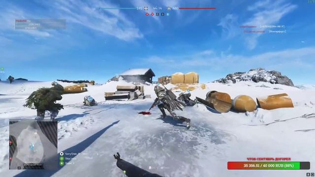 Battlefield V: Мы играем в батлл филд пять |Деград-отряд| смотреть онлайн