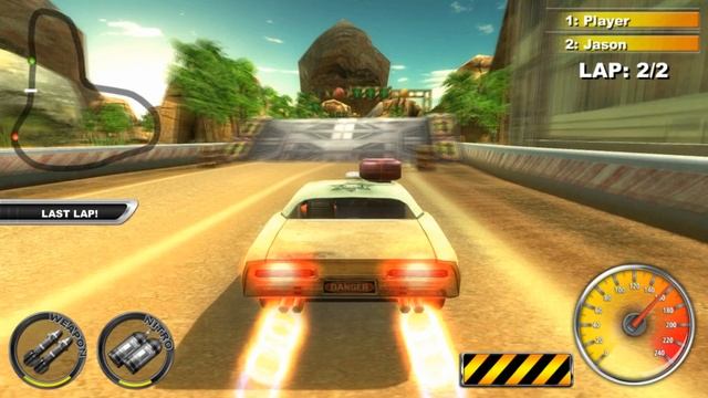 Lethal Brutal Racing | Lethal Brutal Racing смотреть онлайн